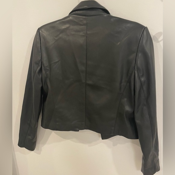NWT Dynamite Faux Leather Jacket - Picture 6 of 6